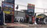 Hiện trường vụ việc.