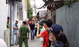 Lực lượng chức năng điều tra vụ việc.