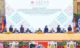 ASEAN trao đổi về các diễn biến mới trên Biển Đông