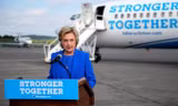 Ứng viên Tổng thống Mỹ đảng Dân chủ Hillary Clinton