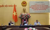Ủy ban Tư pháp tổ chức phiên giải trình 