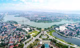 Thành phố nào có diện tích nhỏ nhất Việt Nam sau khi sáp nhập?