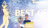 Nhất Long đang là đương kim vô địch Tiền Phong Golf Championship 