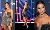 'Mỹ nhân gợi cảm nhất thế giới' Olivia Culpo mặc hở ngực táo bạo đi sự kiện