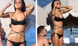 Chân dài 9x khoe dáng nuột nà nóng bỏng với bikini nhỏ xíu