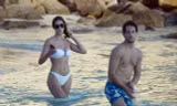 Hoa hậu Hoàn vũ 2016 Iris Mittenaere đẹp như mộng ở biển khó rời mắt