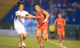 Tuấn Anh và đồng đội thua trận thứ sau liên tiếp ở V-League 2020. Ảnh: Lê Đình Công (Vnexpress)