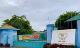 Công ty TNHH Ten Trai (KCN Quảng Phú, TP Quảng Ngãi) nơi vừa phát hiện 14 ca mắc COVID-19.