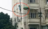 Hiện trường vụ việc.