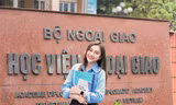 Nữ sinh DAV xuất sắc trở thành thực tập sinh của các cơ quan trực thuộc Bộ Ngoại giao