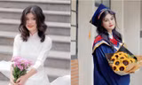 Nữ Thủ khoa tốt nghiệp Xuất sắc trường Giao thông Vận tải được vinh danh tại Văn Miếu Quốc Tử Giám