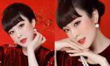 ‘Hot girl’ trường Ngoại thương rạng rỡ trong bộ ảnh chào Tết Nhâm Dần 2022
