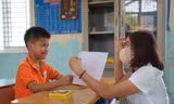 Cô giáo trường chuyên biệt: 'Hạnh phúc của cô là thấy các em hoà nhập, trưởng thành'