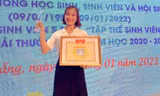Nữ sinh viên xuất sắc trường Sư phạm Đà Nẵng nhiệt huyết với ‘nghề lái đò’
