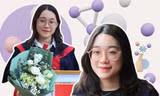 Thành tích ấn tượng của nữ sinh giành học bổng toàn phần Erasmus Mundus danh tiếng
