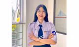 Nữ Chủ tịch Hội Sinh viên tài năng trường ĐH Công nghệ TP.HCM