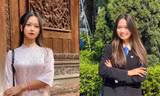 Năm mới cố gắng học tập tốt để trở thành Đảng viên chính thức của nữ sinh trường Kinh tế