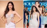 Nữ sinh Lào Cai đăng quang ngôi vị Hoa Khôi cuộc thi Sinh viên thanh lịch - NEU Glamour 2023