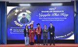 Nam sinh USTH giành học bổng Thạc sĩ Erasmus Mundus: Bước ra thế giới từ đam mê khám phá Vũ trụ
