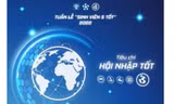 Tuần lễ 'Sinh viên 5 tốt' Hội Sinh viên Trường Đại học Kiến trúc Hà Nội 