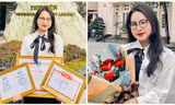 Hành trình chinh phục Sinh viên 5 tốt của nữ sinh Đại học Thương mại