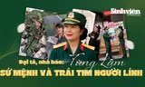 Đại tá, Nhà báo Tùng Lâm: Sứ mệnh và trái tim người Lính