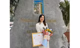 Nữ sinh 22 tuổi và câu chuyện chinh phục giải thưởng nghiên cứu khoa học danh giá