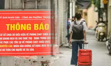 Chật vật xoay sở khi nhà trọ bị đình chỉ hoạt động
