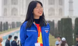 Nữ sinh UTH năng nổ trong hoạt động Đoàn-Hội, say mê NCKH và tham gia nhiều chương trình giao lưu sinh viên quốc tế