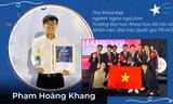 Thủ khoa kép ngành Ngôn ngữ Anh: 'Không đặt nặng thành tích, mình chọn cố gắng trong hành trình phát triển bản thân'