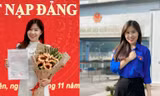 Nữ Đảng viên trẻ sôi nổi trong hoạt động Đoàn Hội