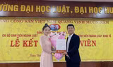 Nguyên PCT Hội sinh viên HUL: 'Thước đo của cuộc đời không phải thời gian mà là sự cống hiến'
