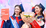 Á hậu Hoa Đan tốt nghiệp cử nhân: ‘Có danh hiệu khiến tôi coi trọng hơn việc học’