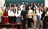 BTV Hữu Trí 'thị phạm' hùng biện cho Top 20 Press Beauty 2023 
