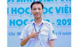 Phó Chủ tịch Hội Sinh viên UEF xuất sắc đạt danh hiệu Sinh viên 5 tốt nhiều năm liền