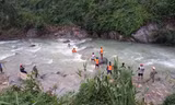 Bộ Công an điều động thêm lực lượng tìm kiếm nạn nhân vụ sạt lở đất tại Quảng Ngãi