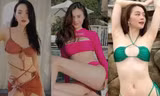 Ninh Dương Lan Ngọc, Minh Hằng khoe body với bikini gợi cảm