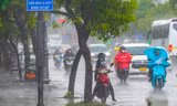 Tình hình mưa dông ở TPHCM trong tuần mới