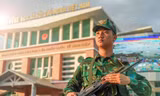 Thiêng liêng cột mốc biên giới Tây Nam
