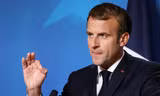 Tổng thống Pháp Emmanuel Macron 
