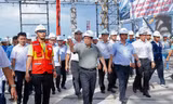 Thủ tướng thị sát dự án ga T3 sân bay Tân Sơn Nhất, chốt hạn vận hành 