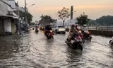 Triều cường rằm tháng Giêng ở TPHCM có thể ở mức báo động 2 
