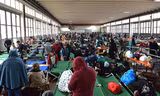 Bên trong trại tị nạn Passau, Đức