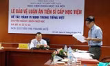 Một buổi bảo vệ luận án tiến sĩ.