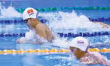 Thành tích của kình ngư Ánh Viên đang đi xuống trong lúc Olympic Brazil đang đến gần. Ảnh: VSI