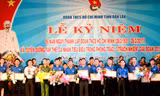 10 tập thể, 25 cá nhân được tuyên dương, khen thưởng. 