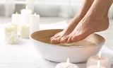 Bí quyết dưỡng da chân "hạt dẻ" lại không tốn thời gian, có thể làm ngay tại nhà