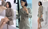 Chỉ cao 1m61, Song Hye Kyo vẫn nổi bật giữa dàn sao Tây nhờ áp dụng 4 cách "hack dáng" này