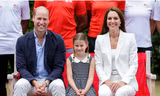 Kate Middleton bắt trend chiếc áo hot nhất hè này, chị em tham khảo ngay cách phối đồ công sở