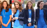 Bài học tiết kiệm từ Công nương Kate Middleton: 5 lần mặc lại đồ cũ, tiết kiệm mà vẫn style